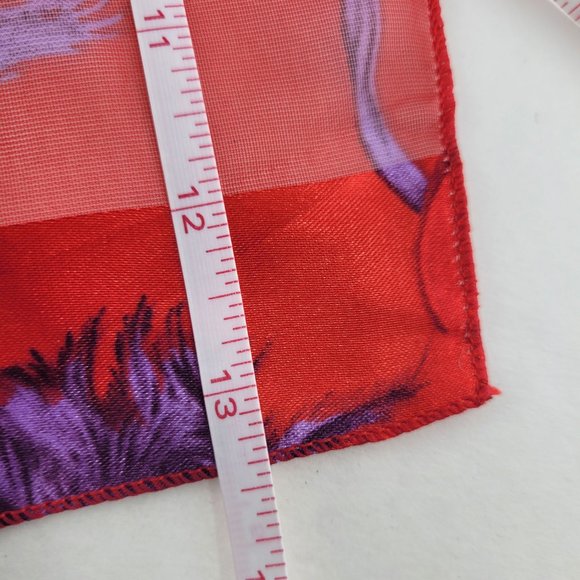 Red Hat Scarf Accessory - Picture 6 of 6